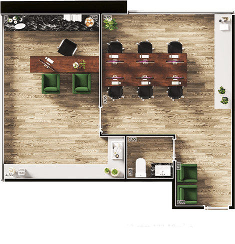 Planta Espaço Comercial 03 